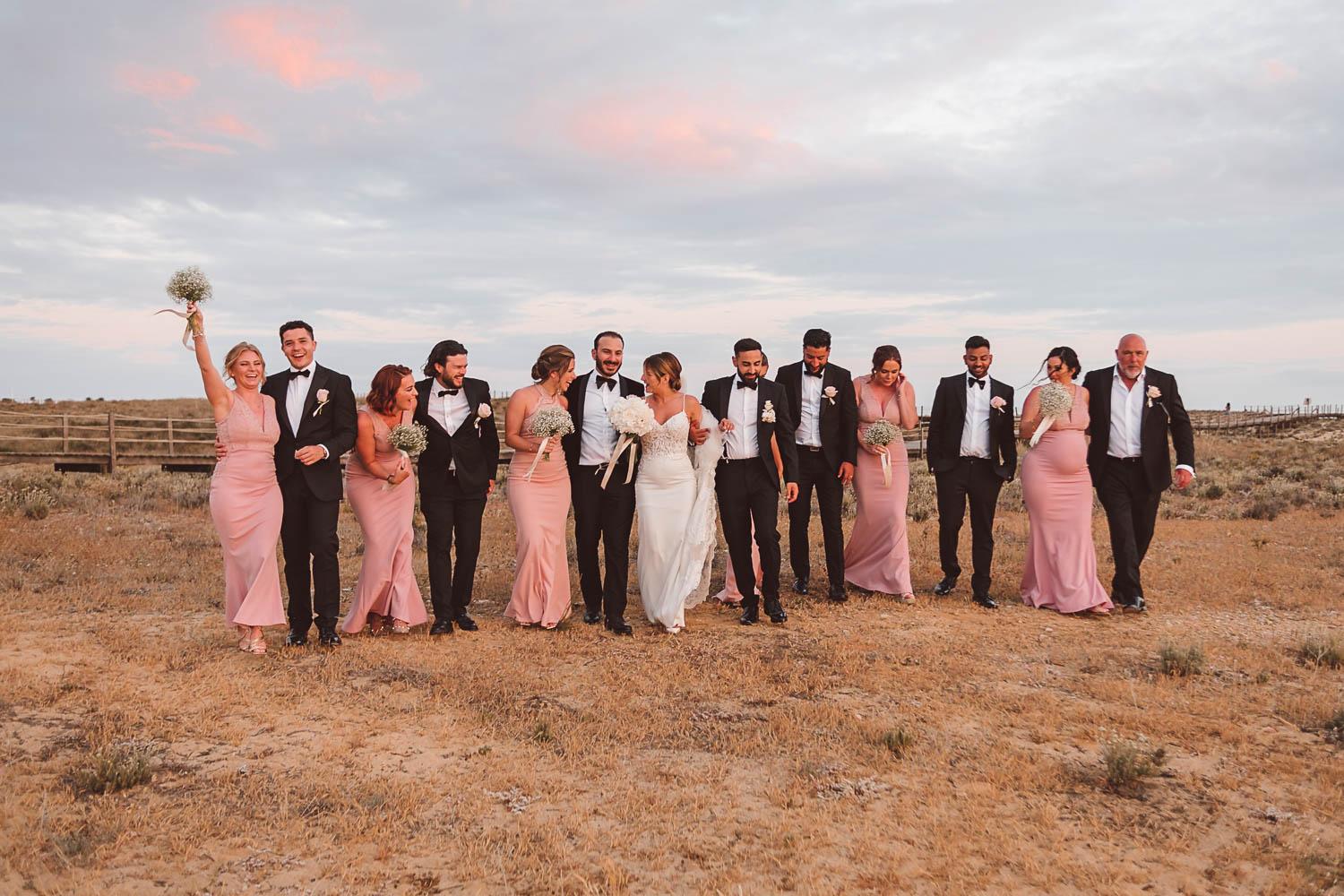 A Classic Winter Wedding at VidaMar Hotel Algarve 35