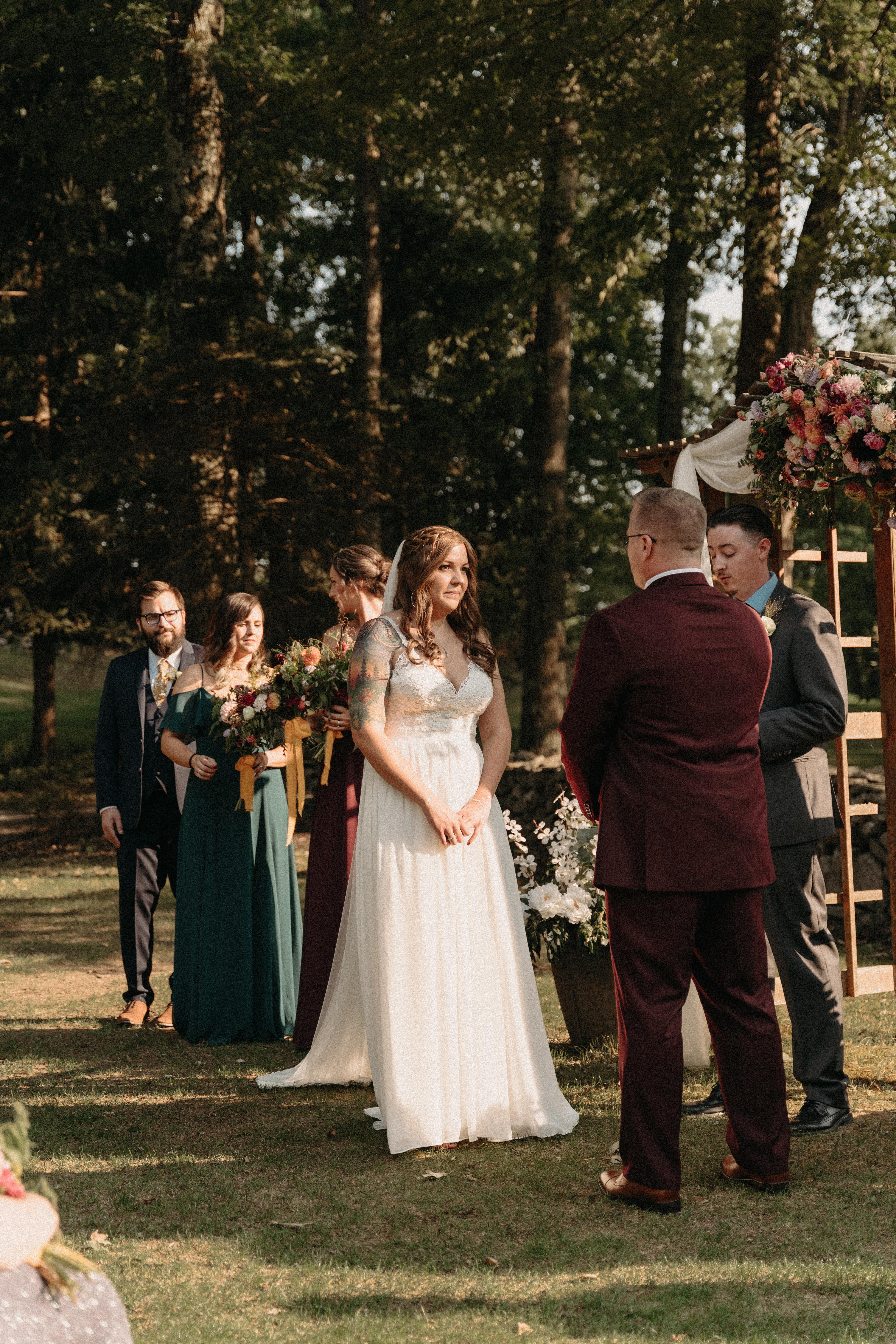 A Non-Traditional Summer Wedding at The Venue at Winding Hills 35