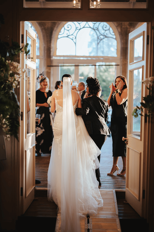 A Romantic Winter Wedding at Grittleton House photo 4