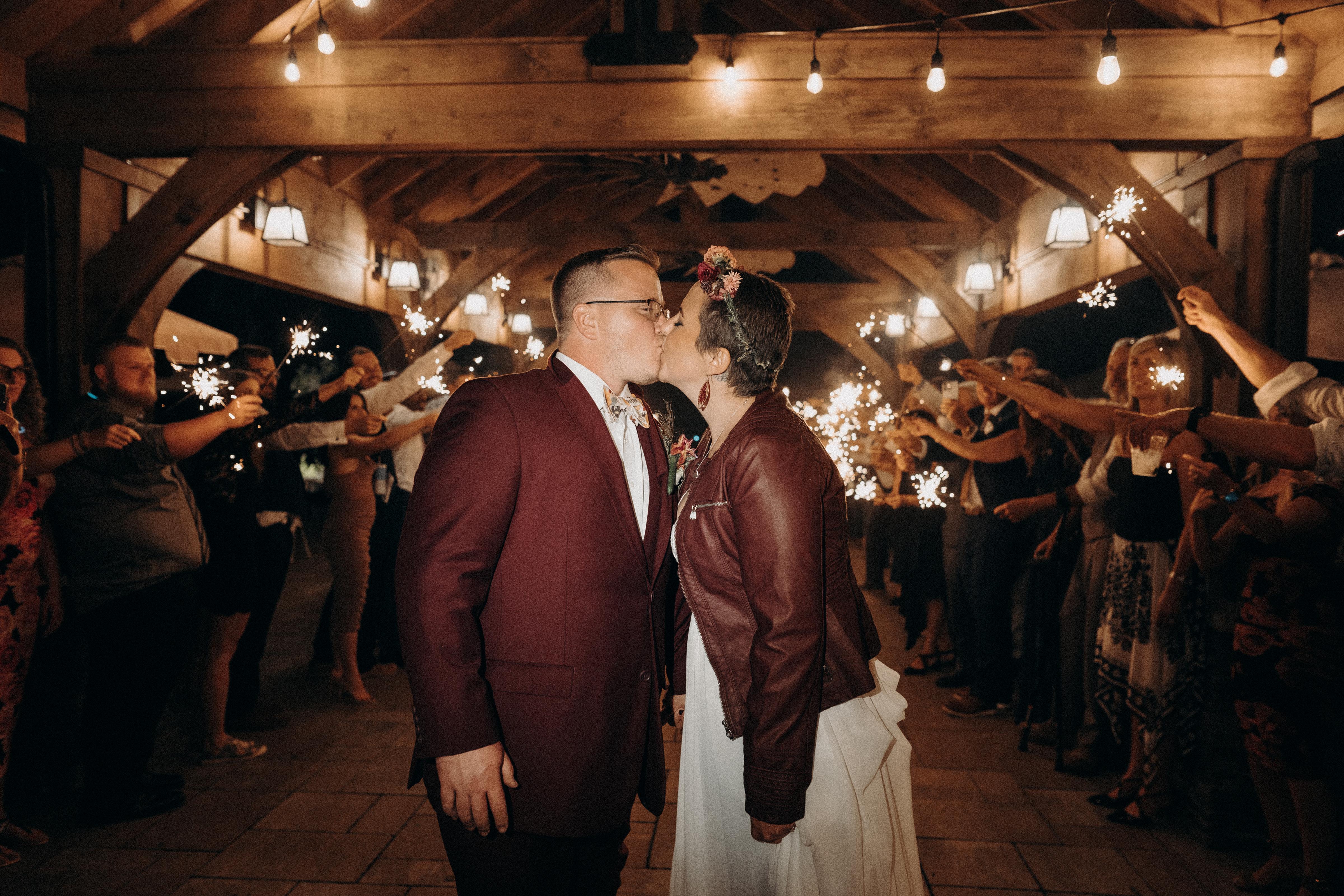 A Non-Traditional Summer Wedding at The Venue at Winding Hills 28