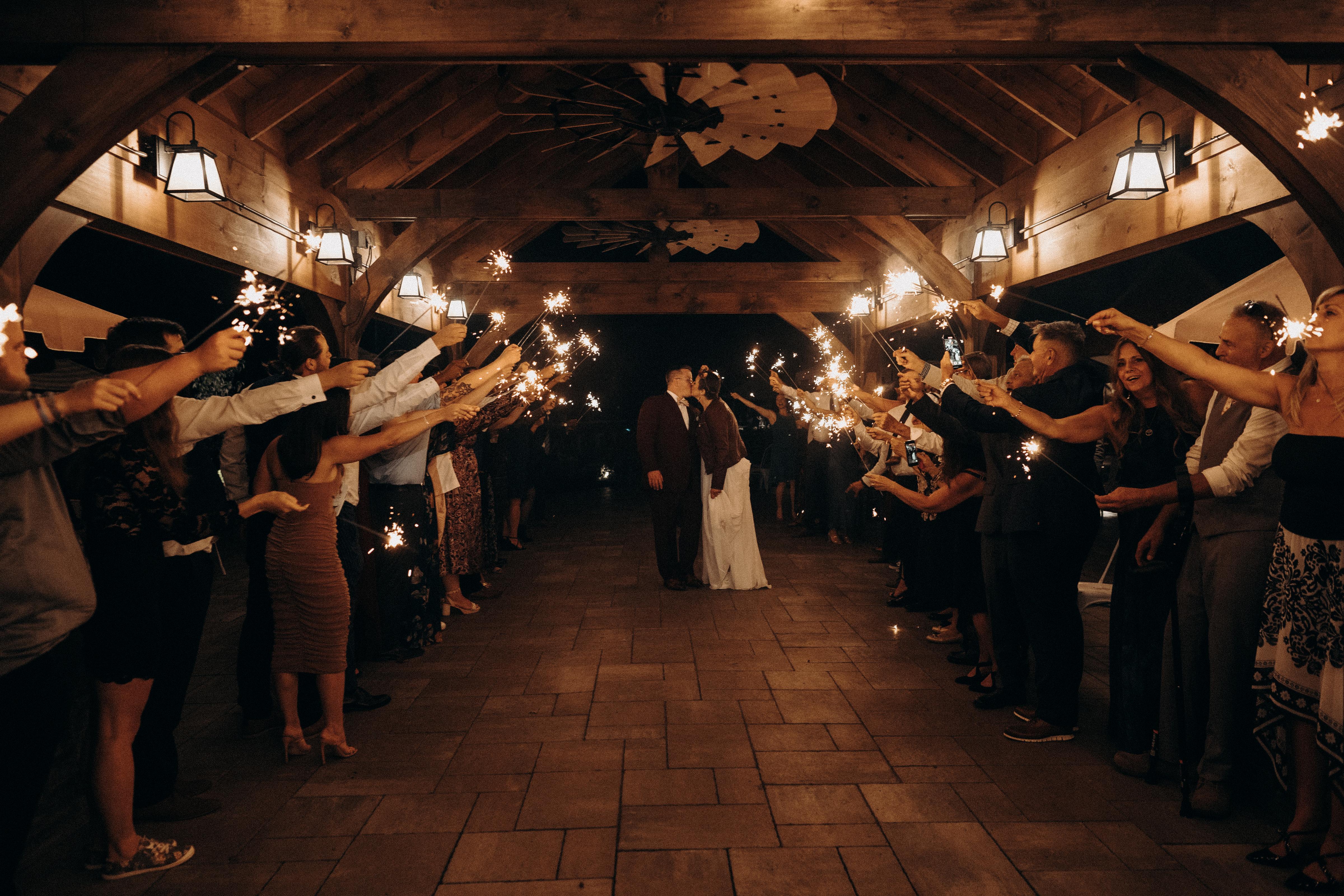 A Non-Traditional Summer Wedding at The Venue at Winding Hills 30