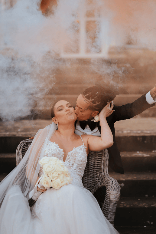 A Romantic Winter Wedding at Grittleton House 6