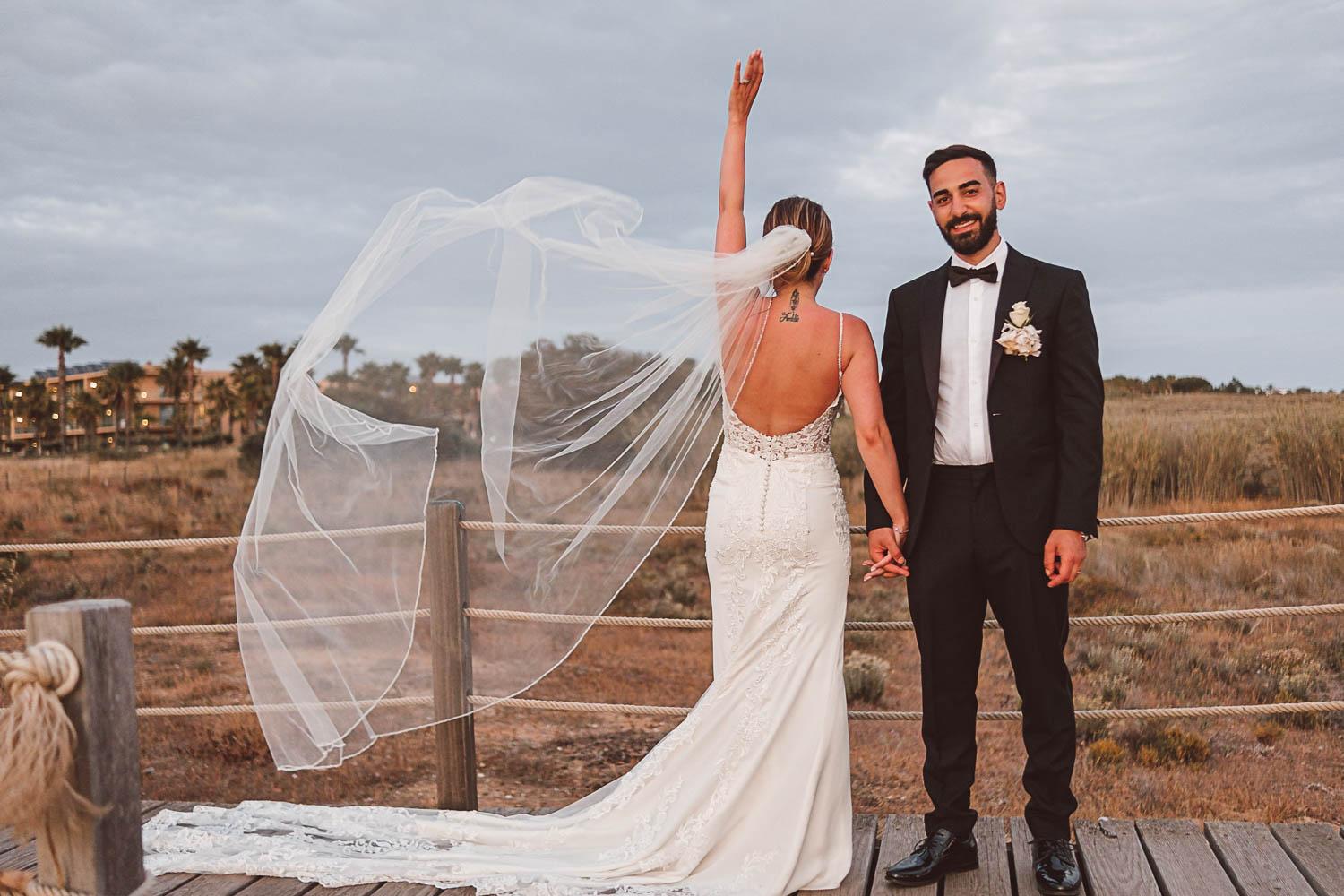 A Classic Winter Wedding at VidaMar Hotel Algarve 24