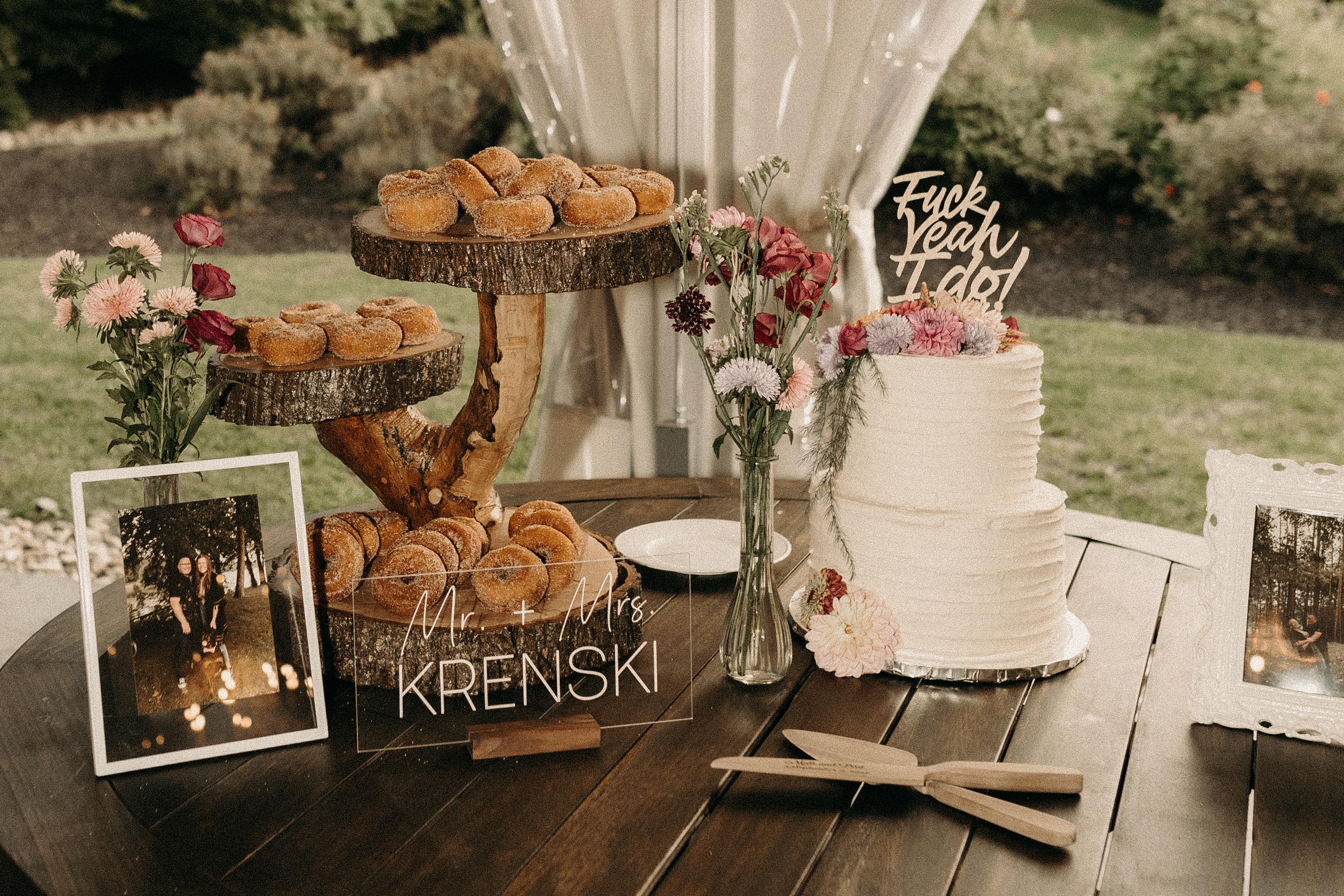 A Non-Traditional Summer Wedding at The Venue at Winding Hills 18