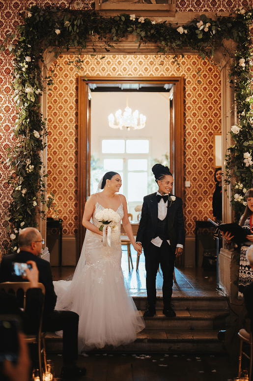 A Romantic Winter Wedding at Grittleton House 16