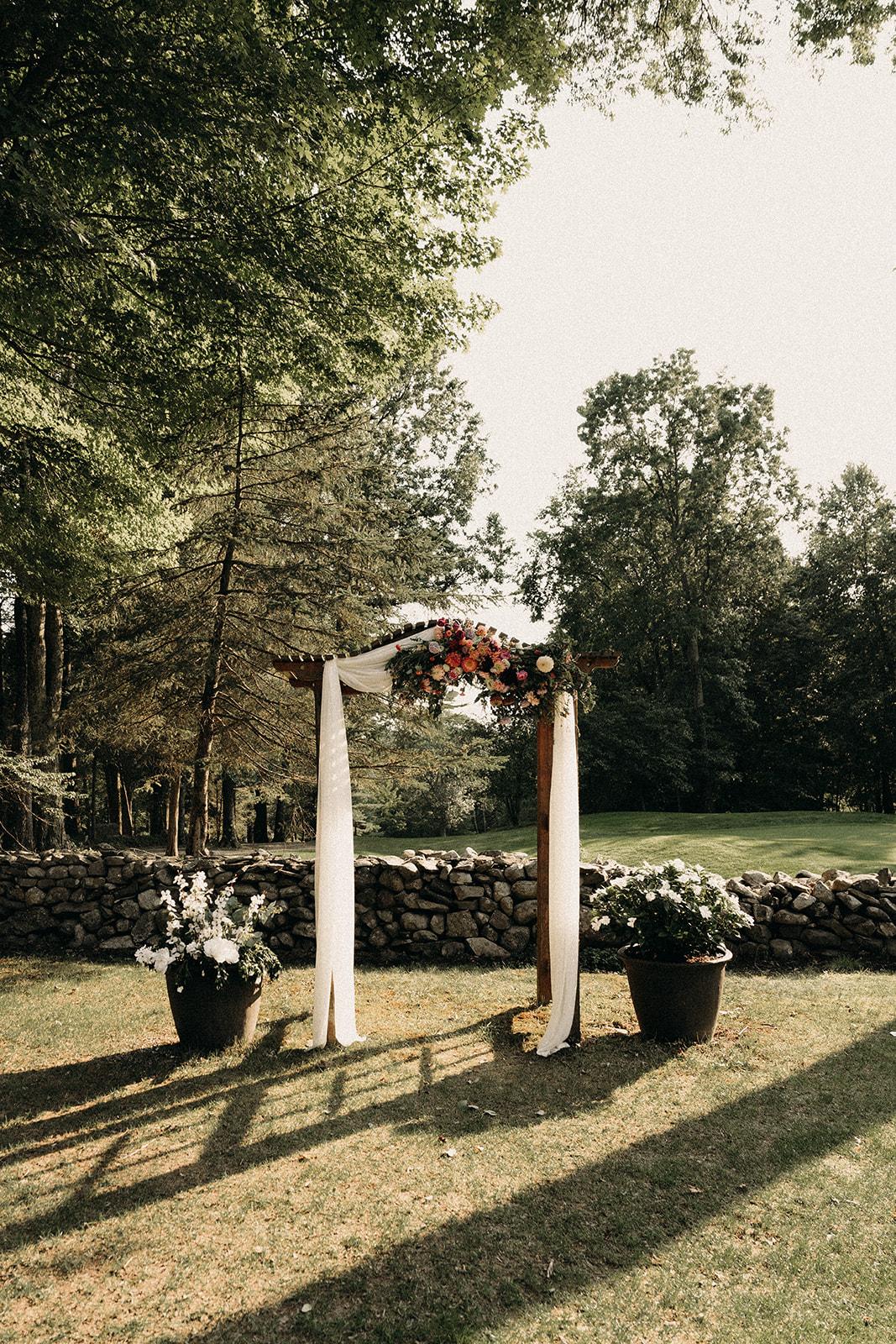 A Non-Traditional Summer Wedding at The Venue at Winding Hills 17