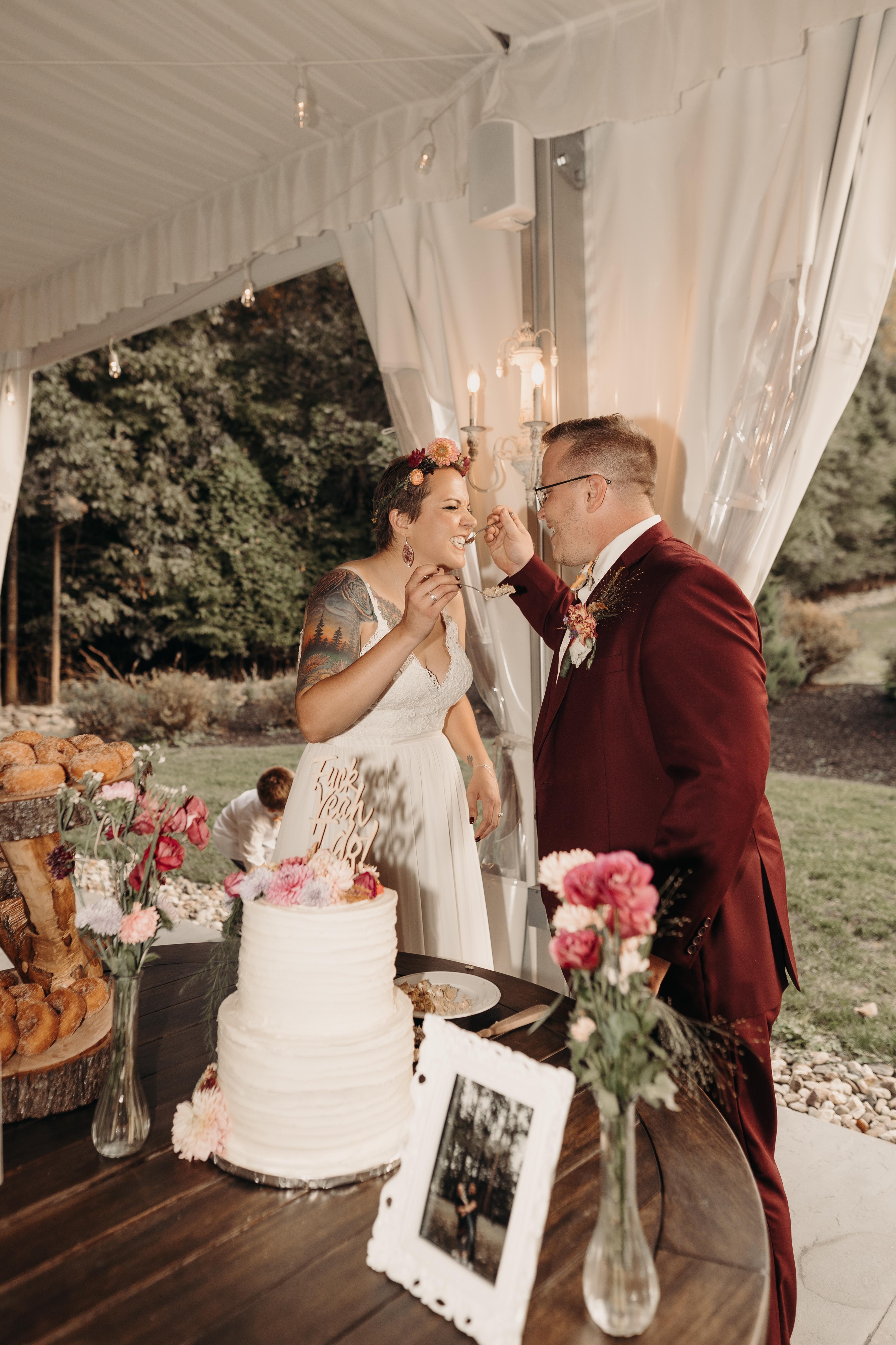 A Non-Traditional Summer Wedding at The Venue at Winding Hills 19