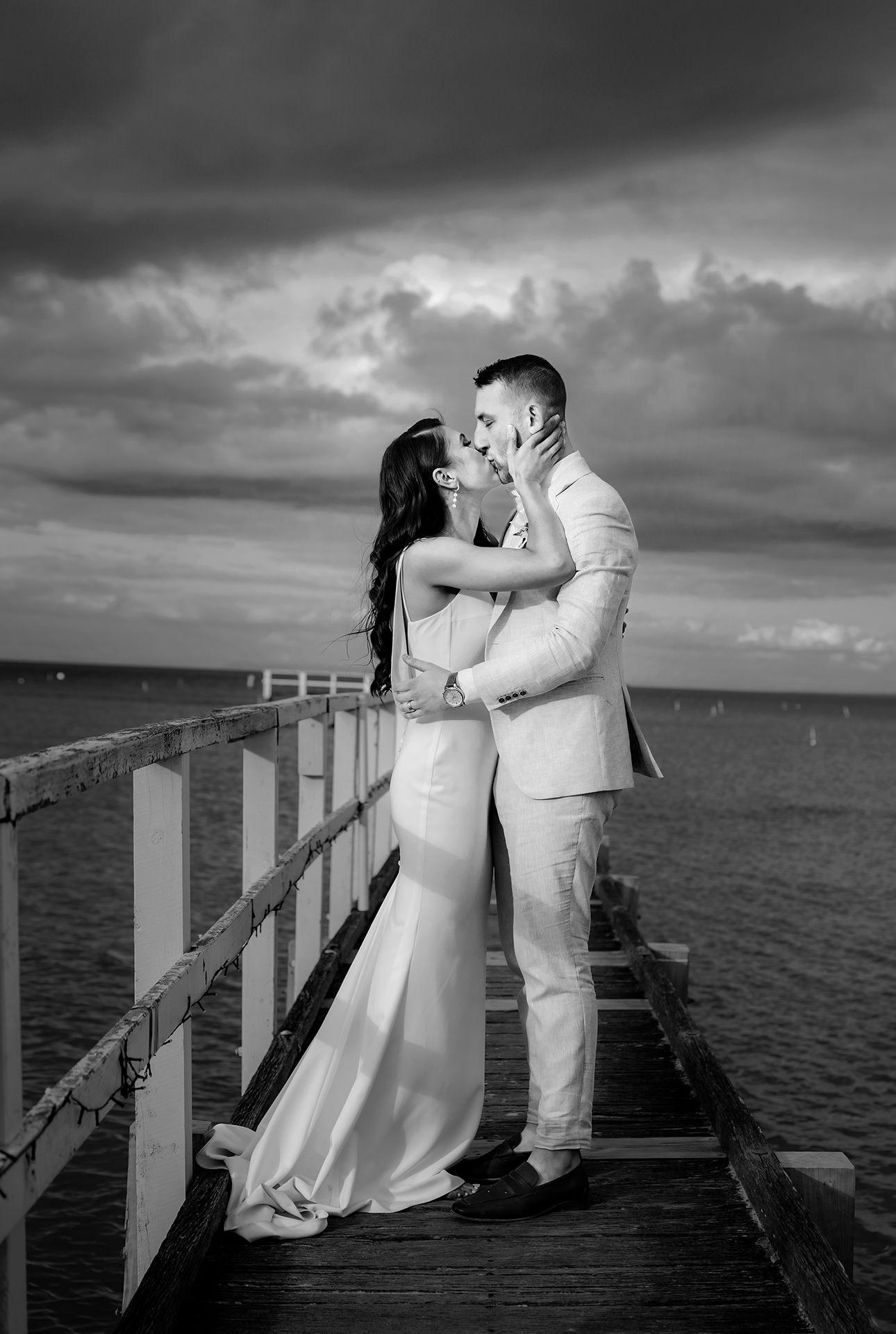 A Modern Spring Wedding at The Baths Sorrento 129