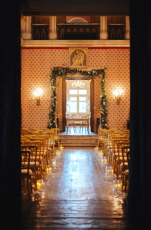 A Romantic Winter Wedding at Grittleton House photo 3