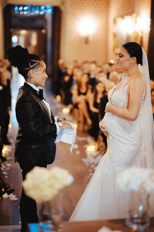 A Romantic Winter Wedding at Grittleton House