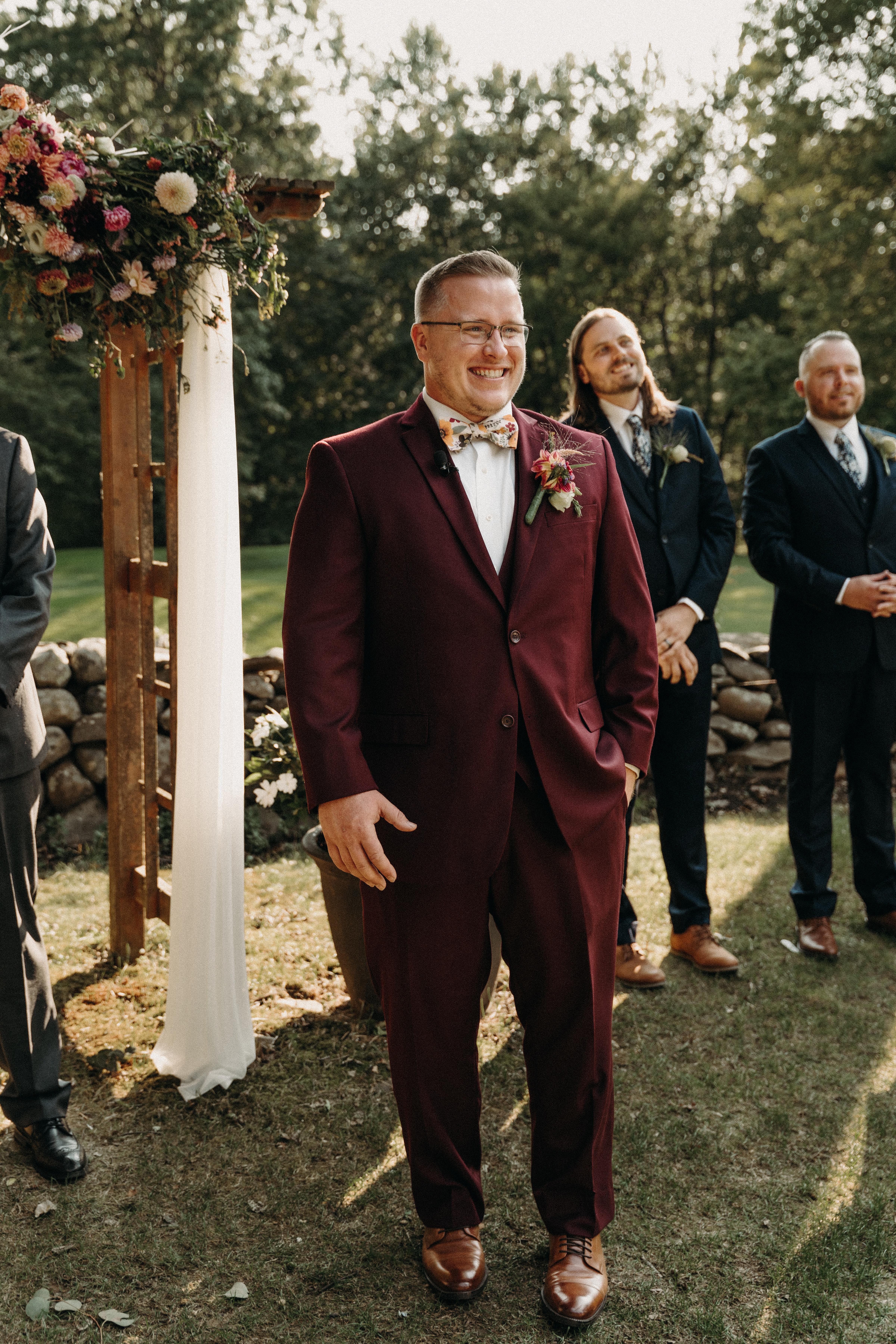 A Non-Traditional Summer Wedding at The Venue at Winding Hills 24