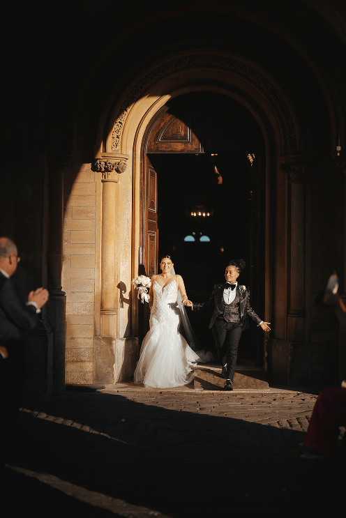 A Romantic Winter Wedding at Grittleton House 1