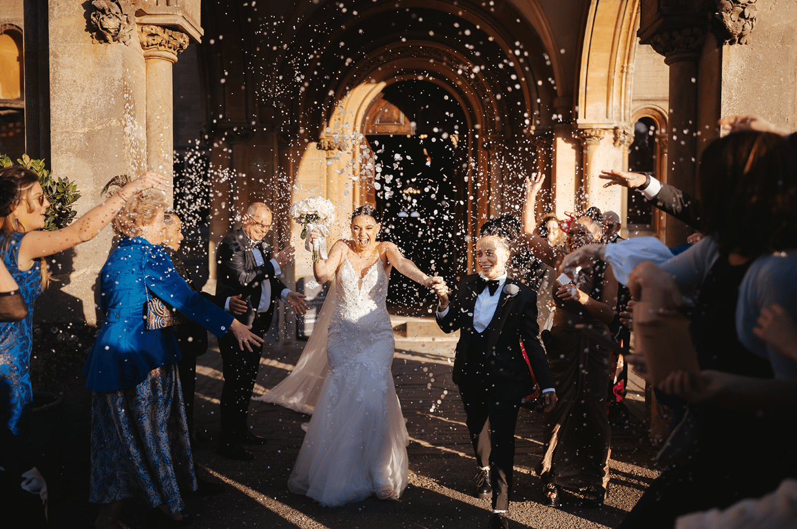 A Romantic Winter Wedding at Grittleton House 24