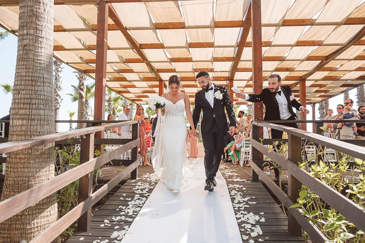 A Classic Winter Wedding at VidaMar Hotel Algarve 42