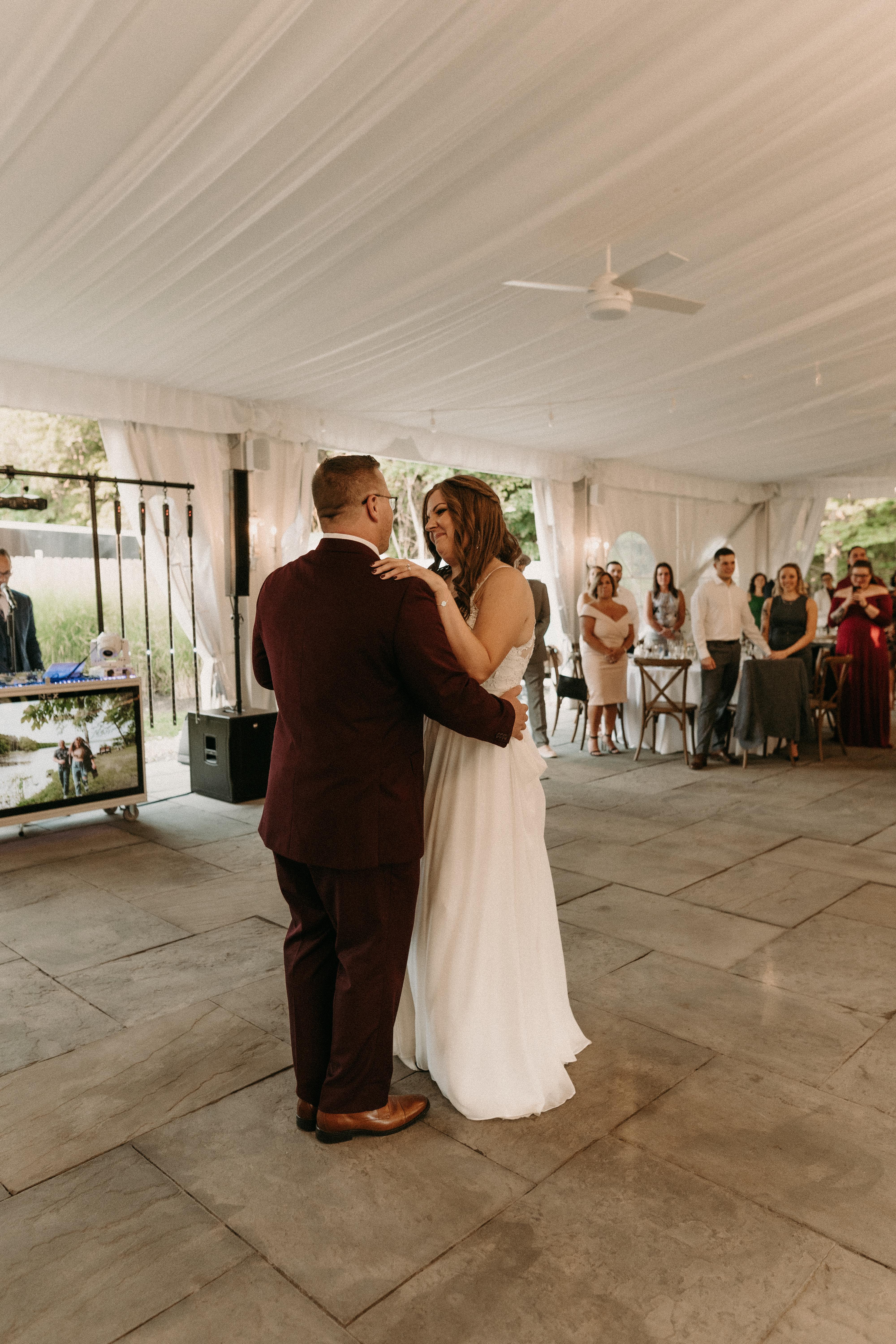 A Non-Traditional Summer Wedding at The Venue at Winding Hills 22