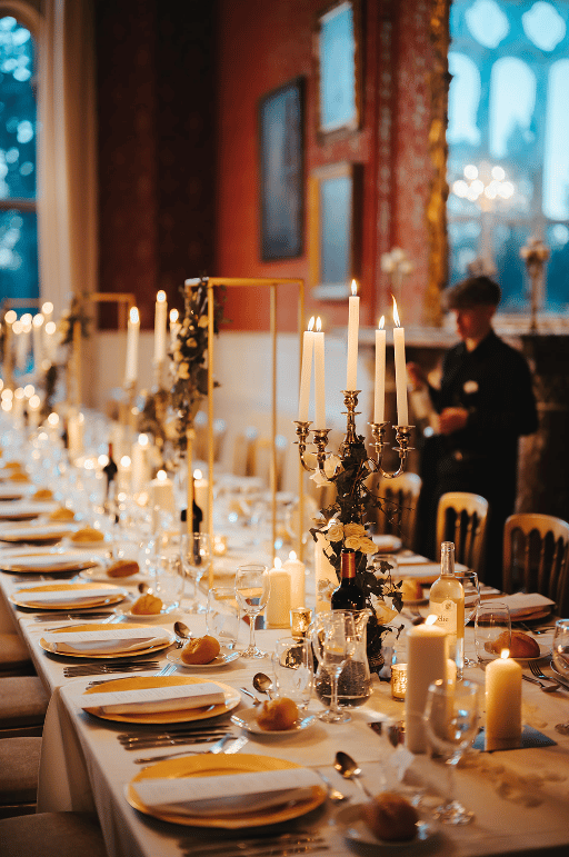 A Romantic Winter Wedding at Grittleton House 17