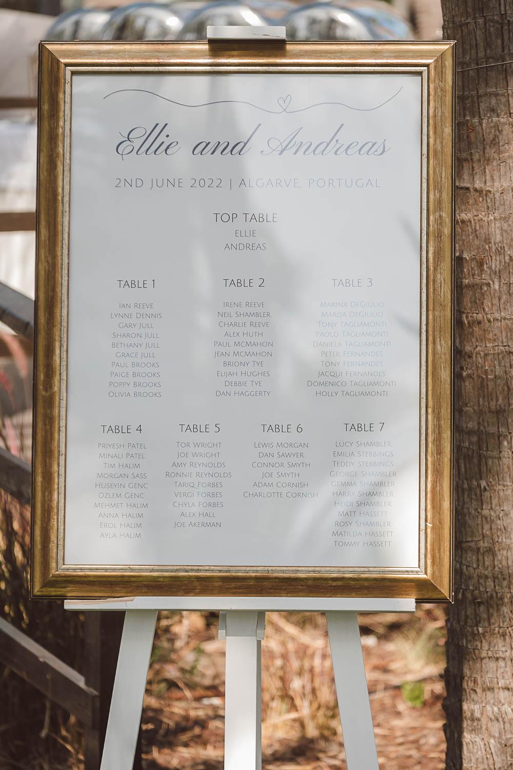 A Classic Summer Wedding at VidaMar Hotel Algarve photo 2
