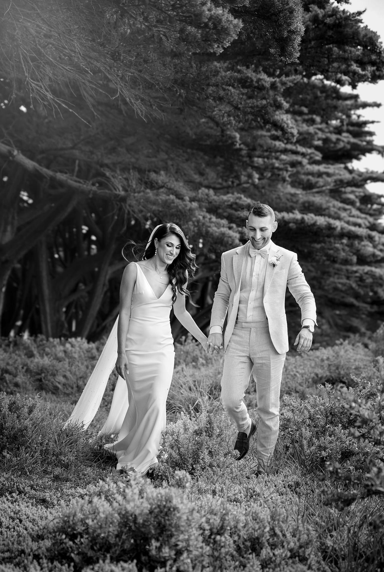 A Modern Spring Wedding at The Baths Sorrento