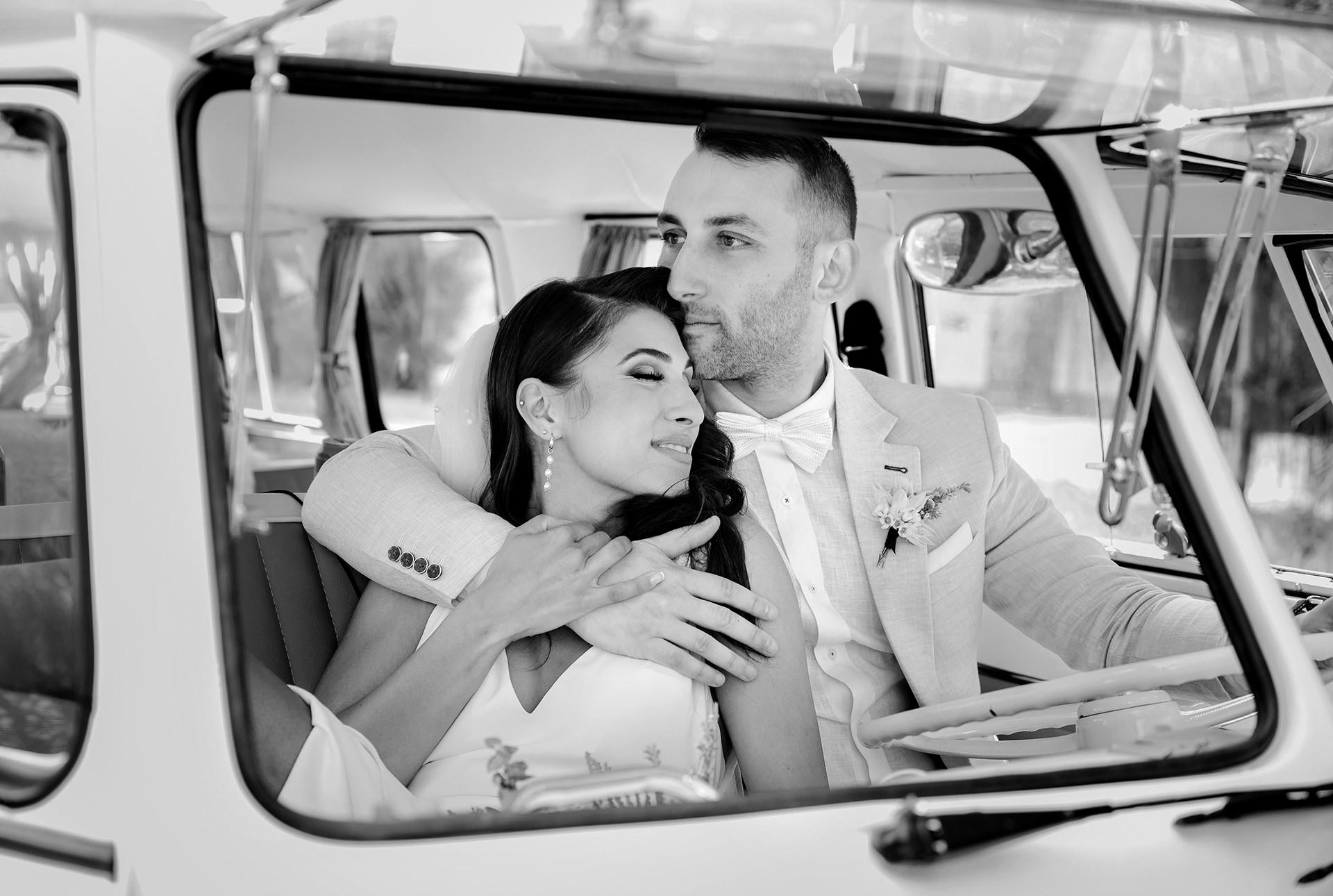 A Modern Spring Wedding at The Baths Sorrento 130