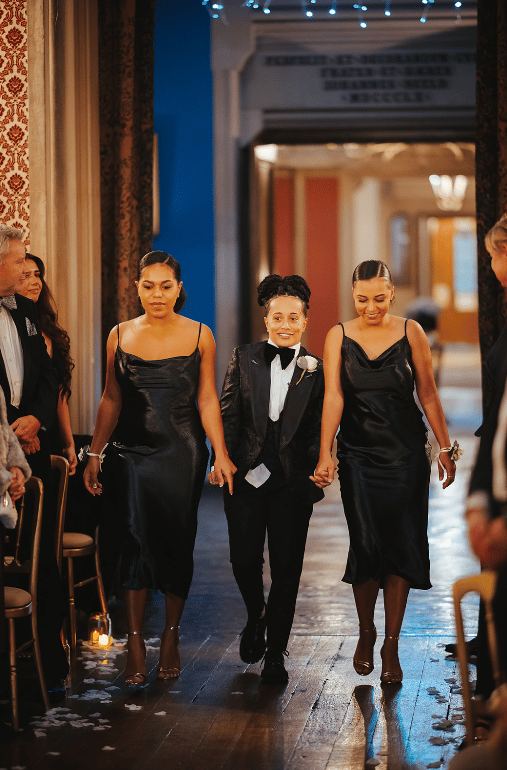A Romantic Winter Wedding at Grittleton House 14