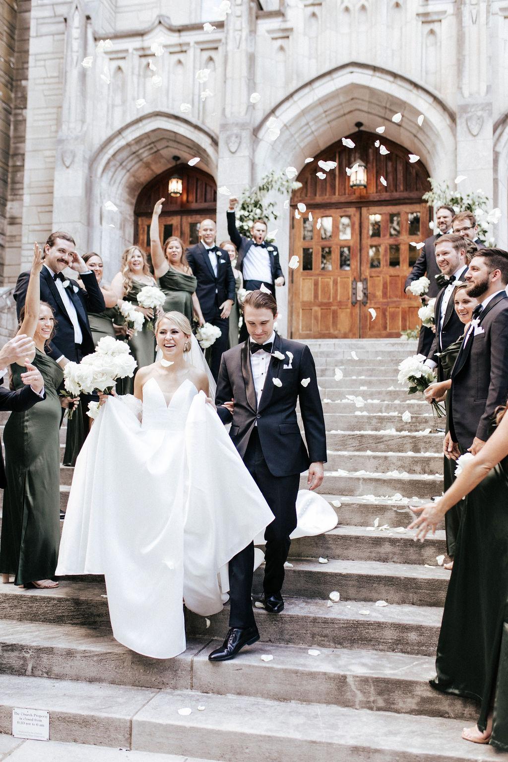 A Modern Summer Wedding at Byron's South End
