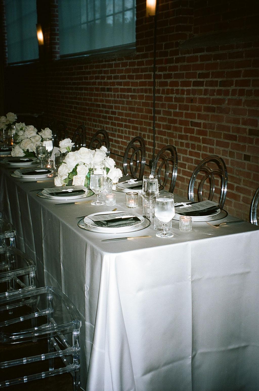 A Modern Summer Wedding at Byron's South End 42