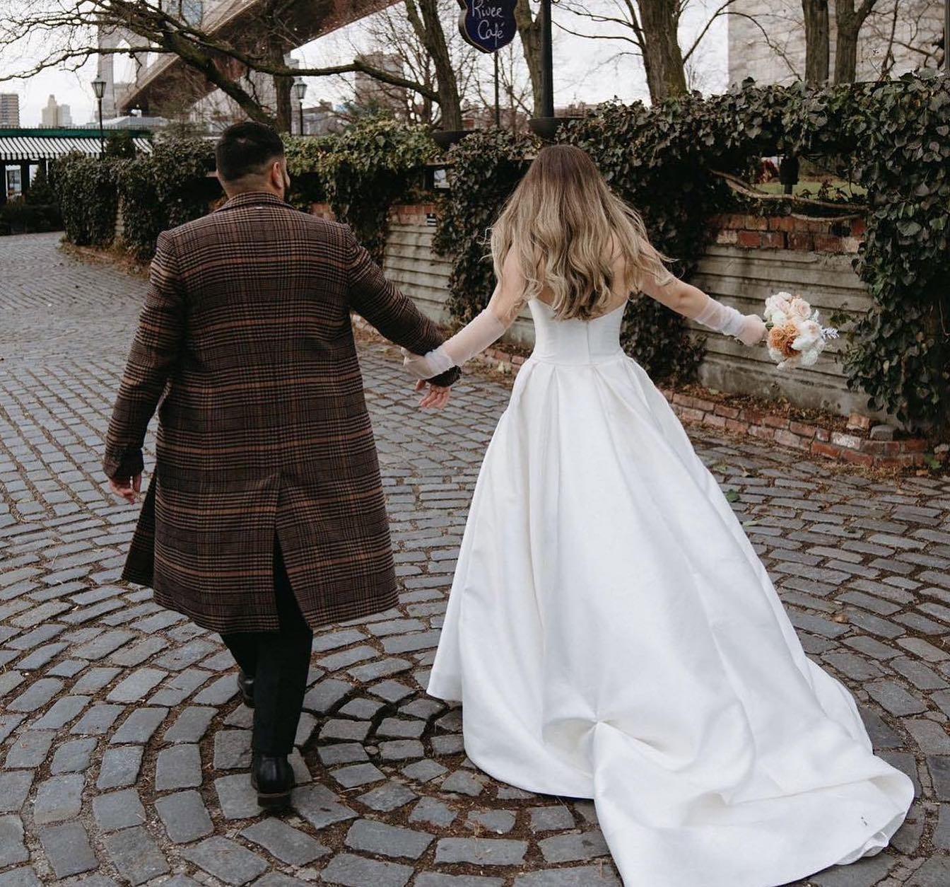 New York Bride + Groom