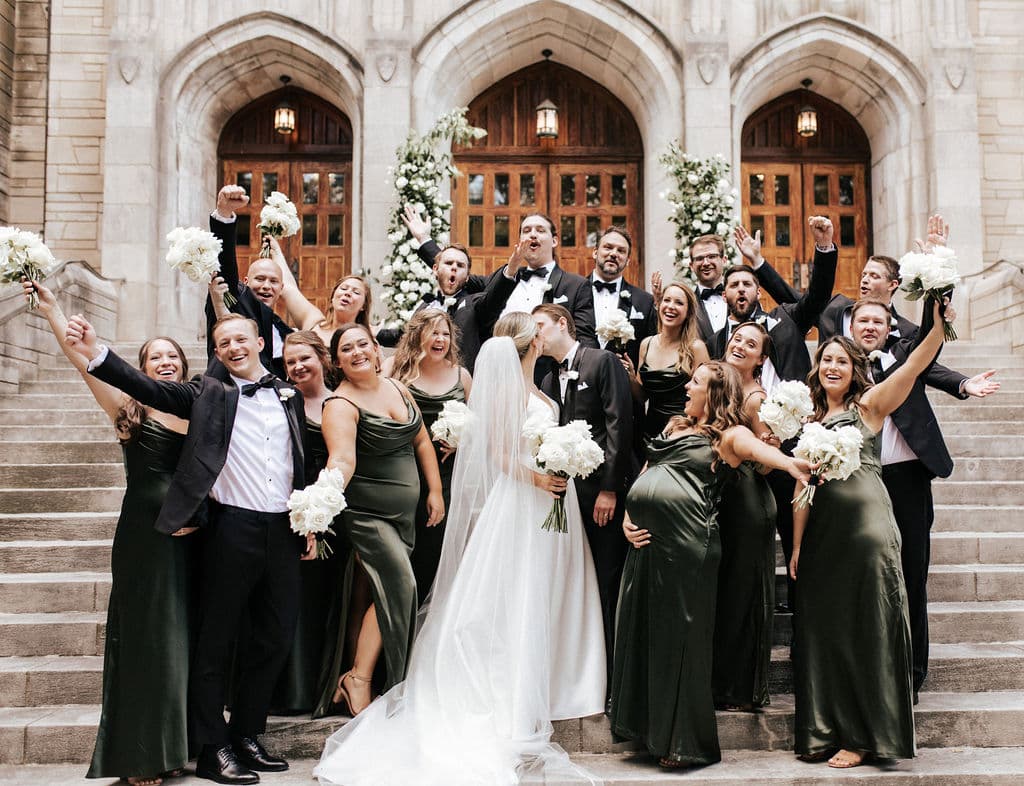 A Modern Summer Wedding at Byron's South End photo 5