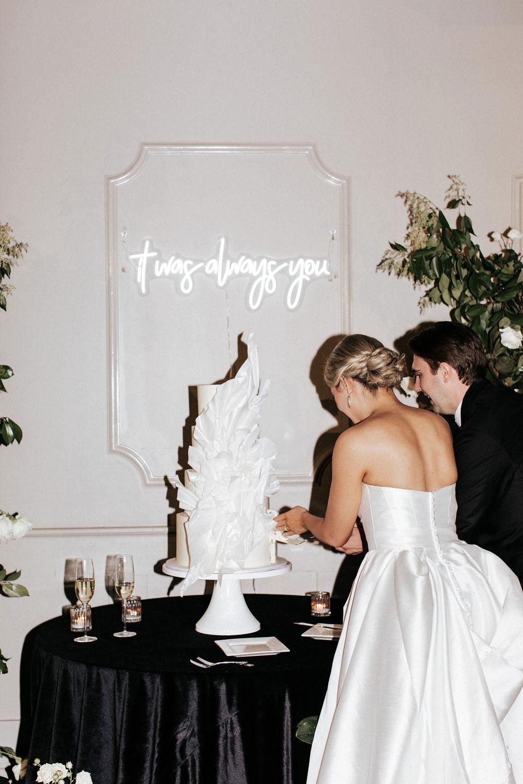 A Modern Summer Wedding at Byron's South End 30