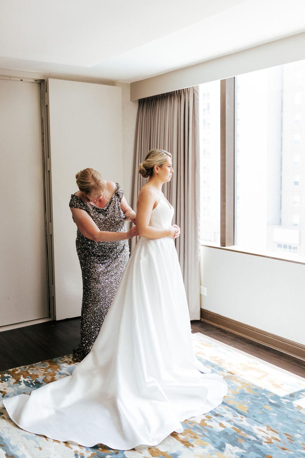 A Modern Summer Wedding at Byron's South End 23