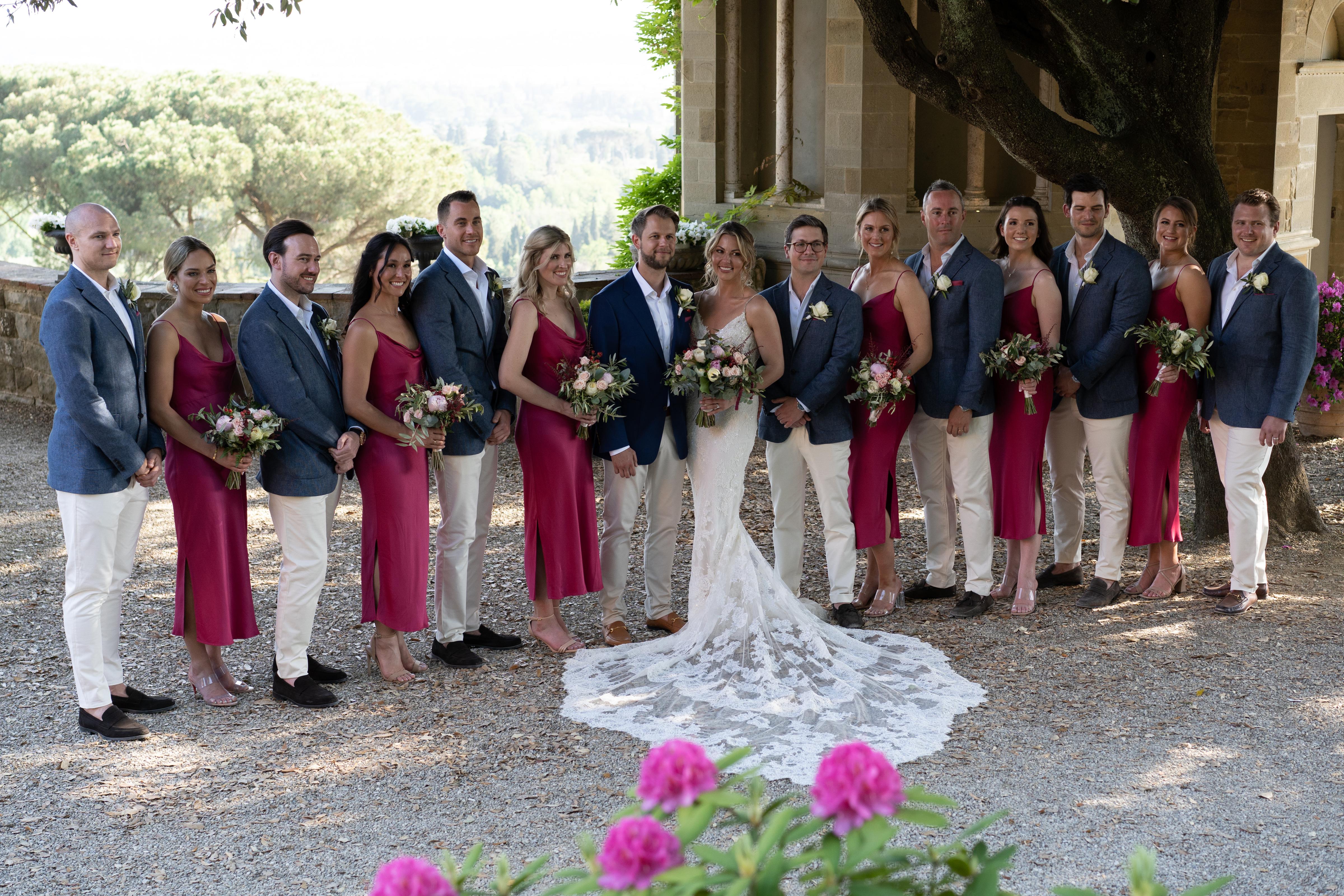 A Glamorous Spring Wedding at Villa Le Fontanelle 17
