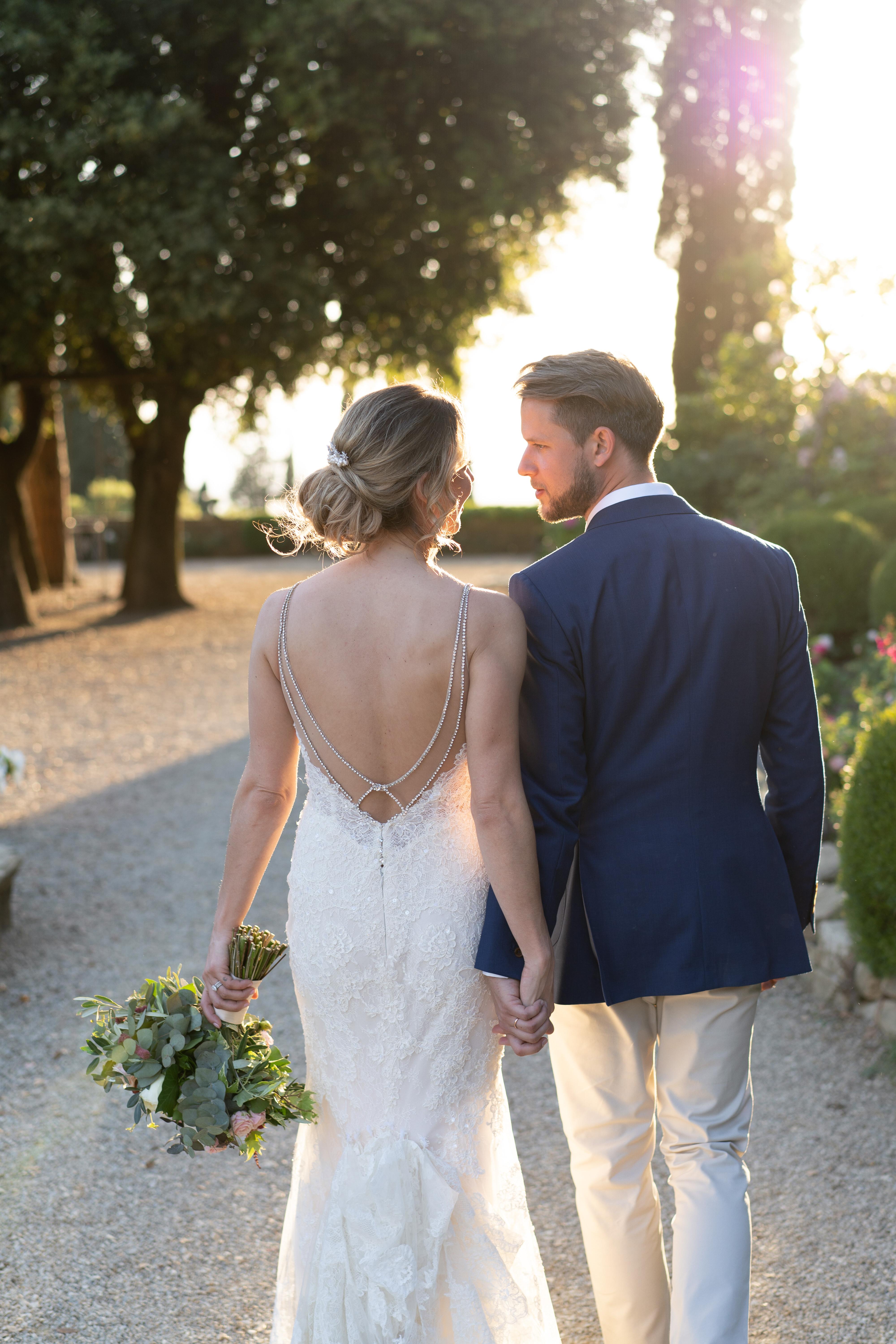 A Glamorous Spring Wedding at Villa Le Fontanelle