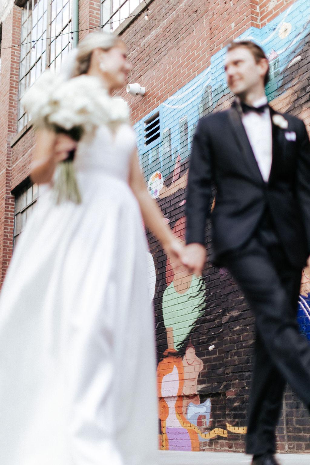 A Modern Summer Wedding at Byron's South End 44