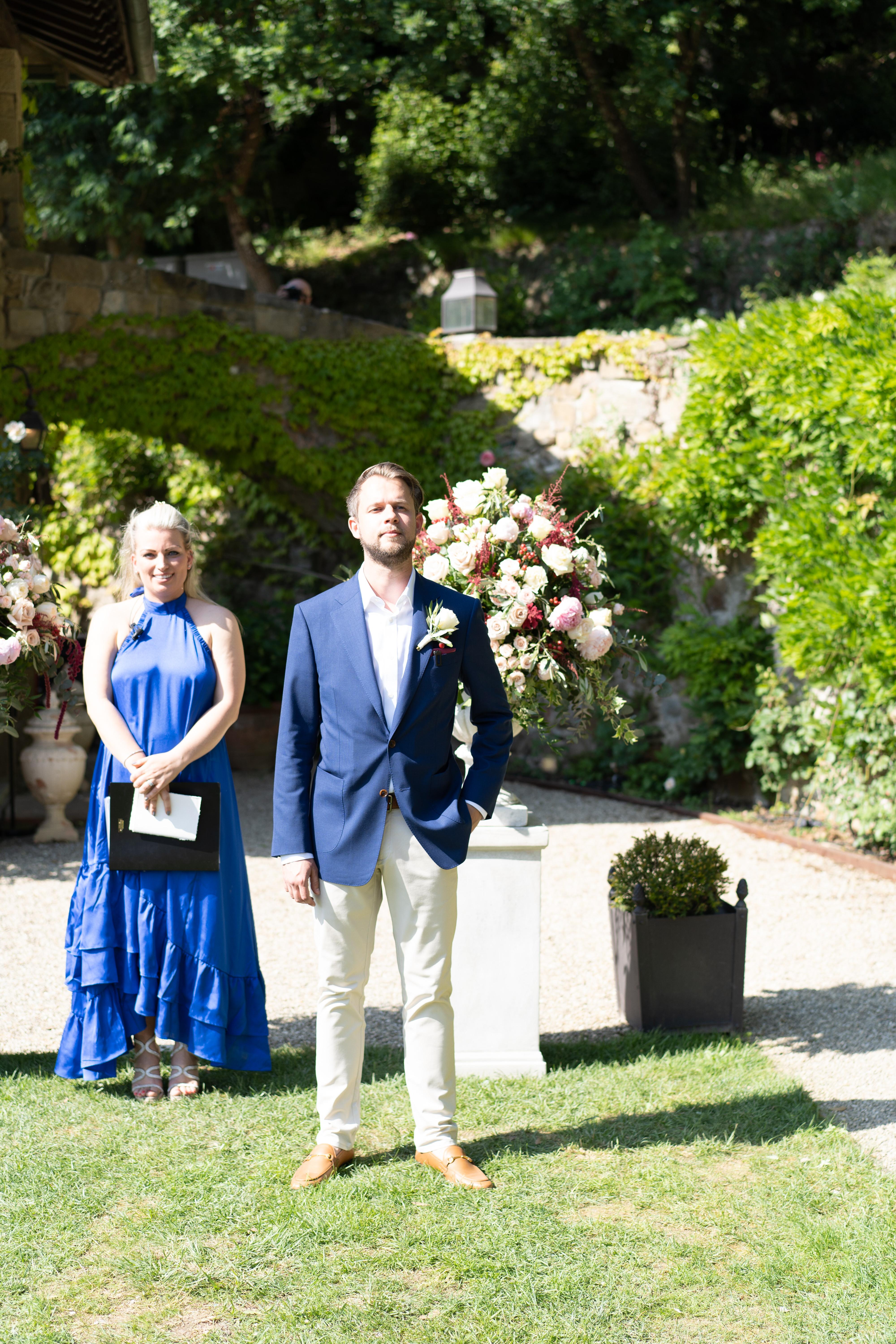 A Glamorous Spring Wedding at Villa Le Fontanelle 13