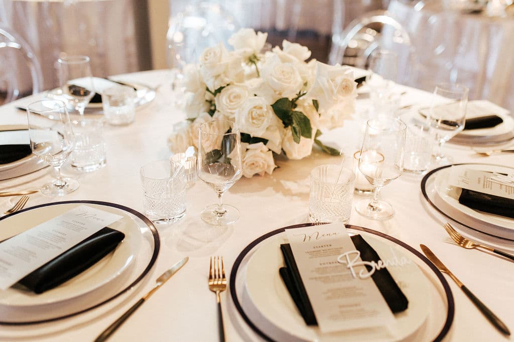 A Modern Summer Wedding at Byron's South End 8