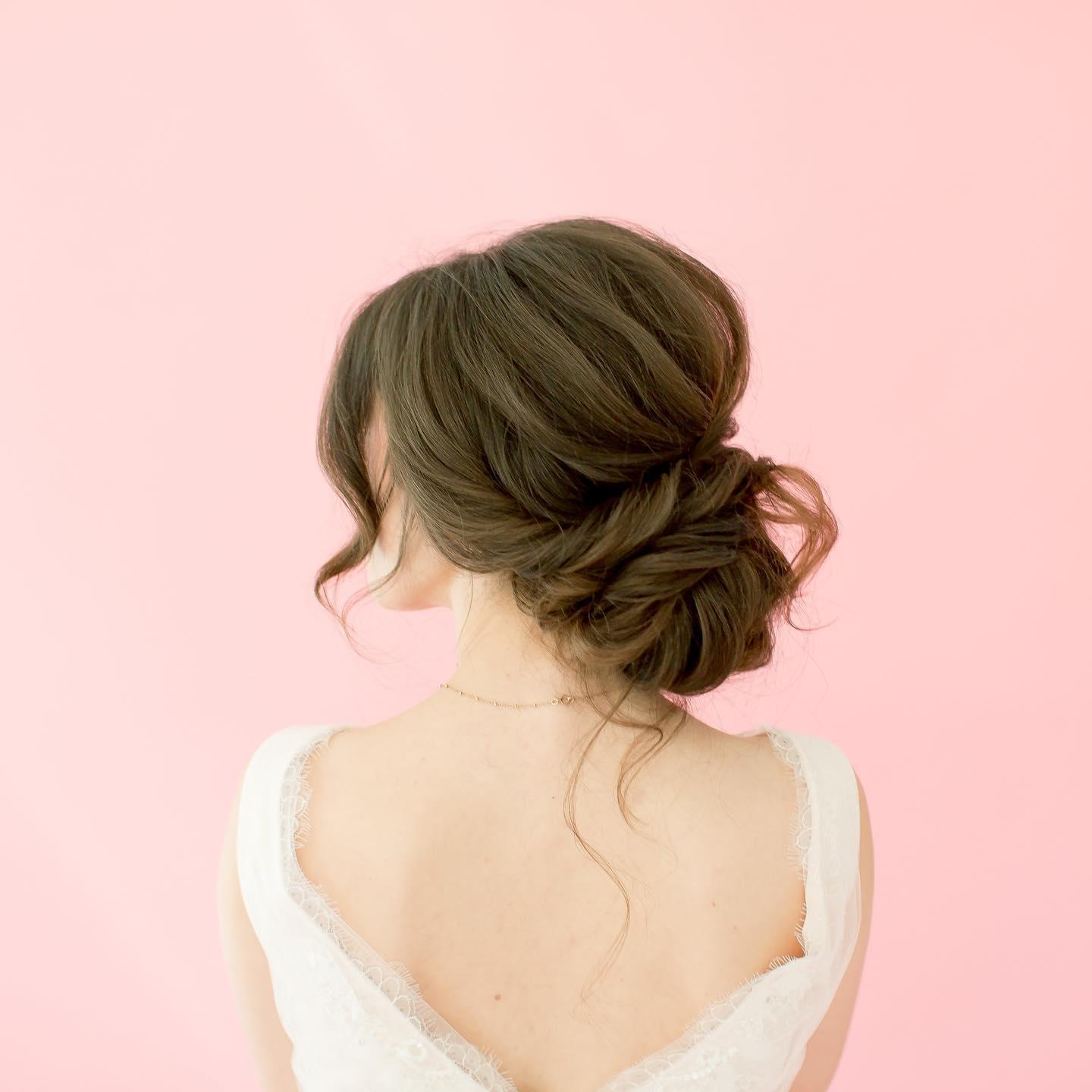 Blushing Hair & Makeup