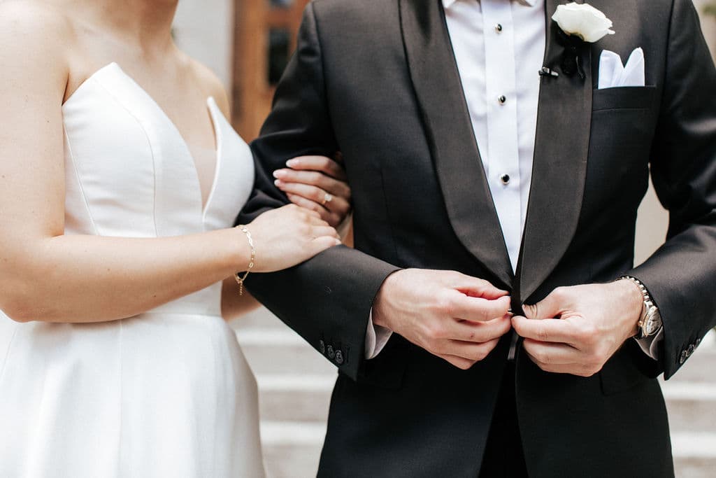 A Modern Summer Wedding at Byron's South End 1