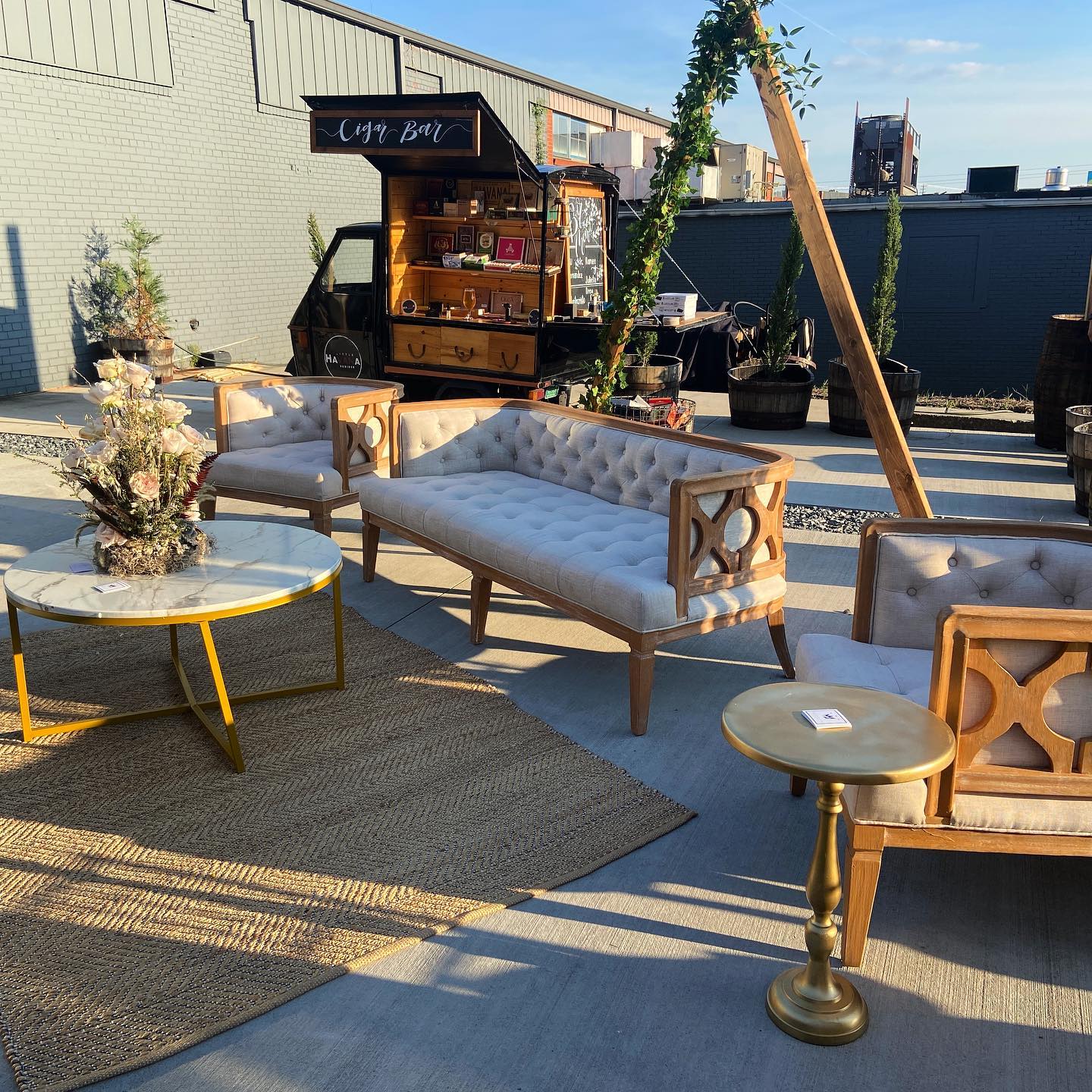 New South Event Rentals portfolio 3