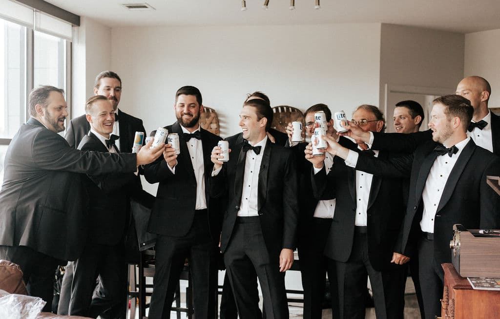A Modern Summer Wedding at Byron's South End 3