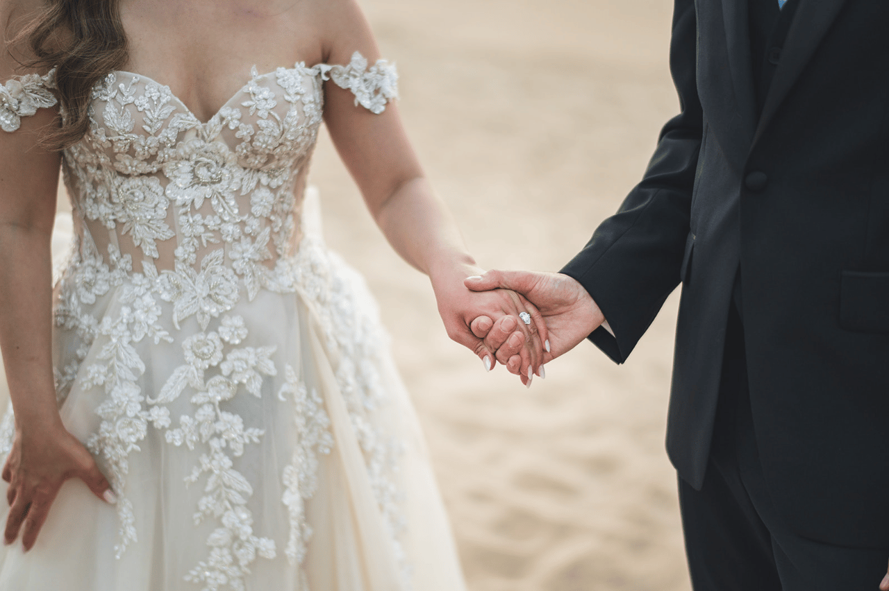 A Romantic Summer Wedding at The Ritz-Carlton Maui, Kapalua