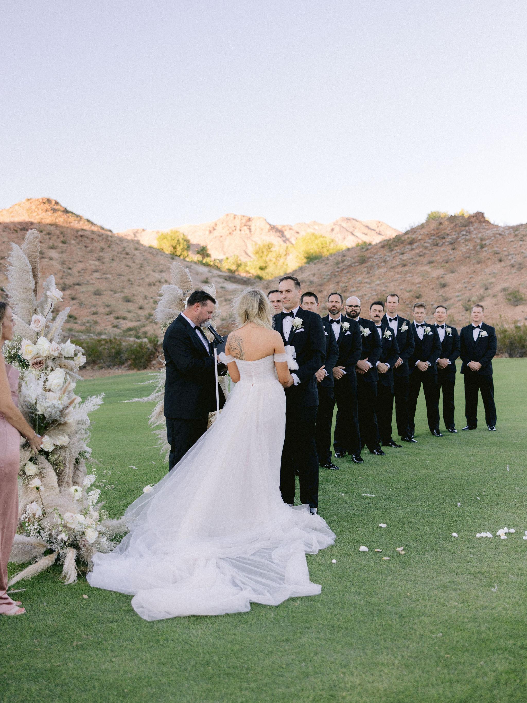 A Boho Summer Wedding at Cascata Gold Club 27