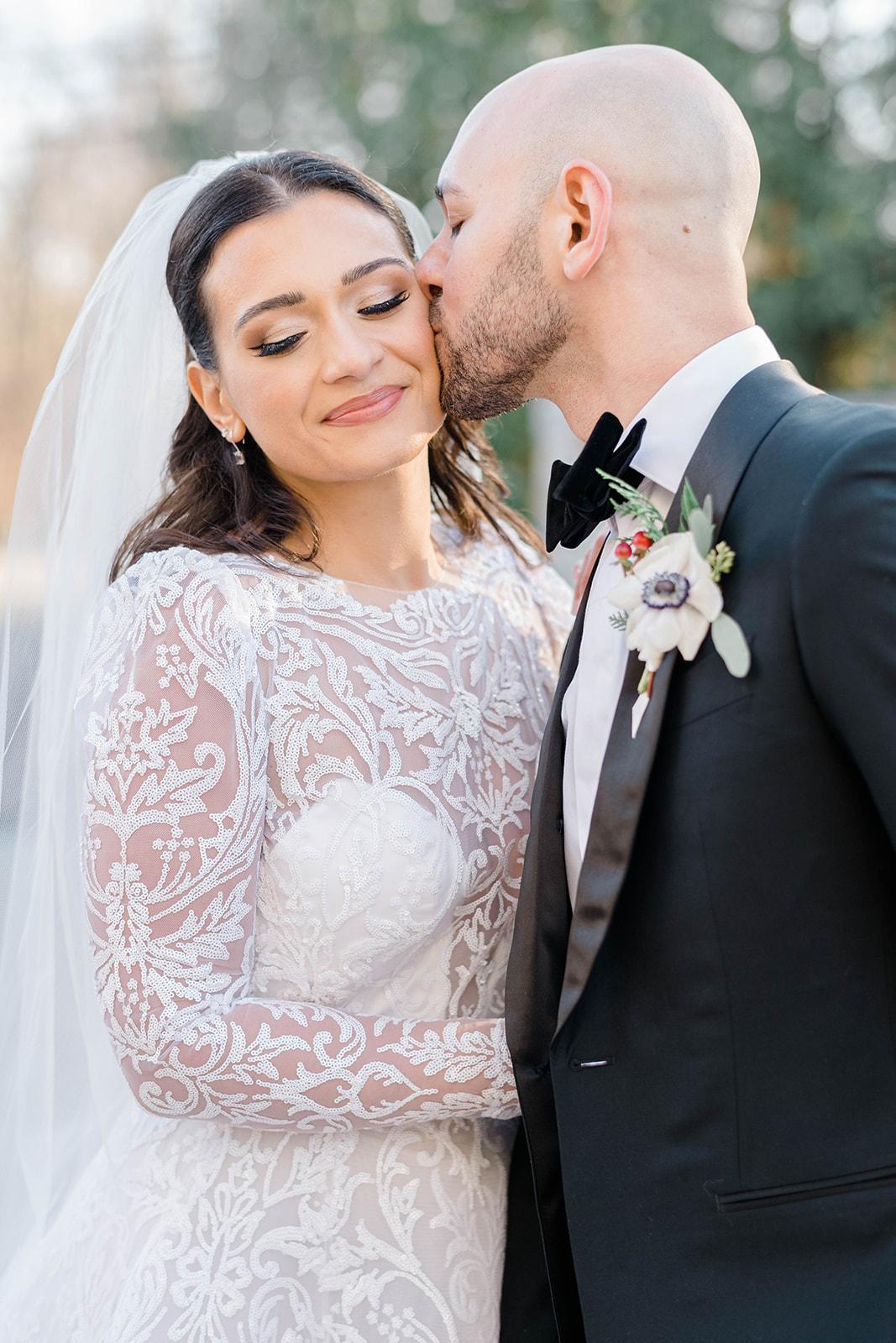 A Romantic Winter Wedding at The Rockleigh
