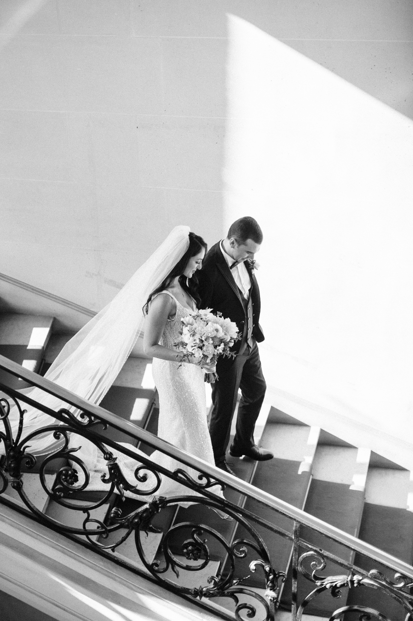 A Romantic Fall Wedding at Canauxrama photo 3