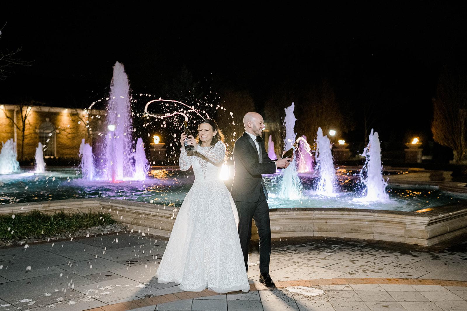 A Romantic Winter Wedding at The Rockleigh photo 2
