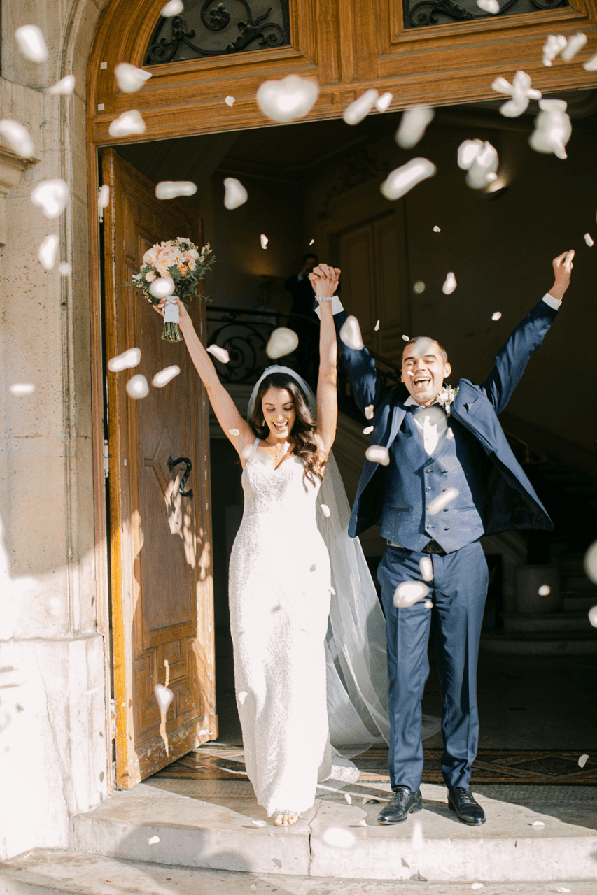 A Romantic Fall Wedding at Canauxrama