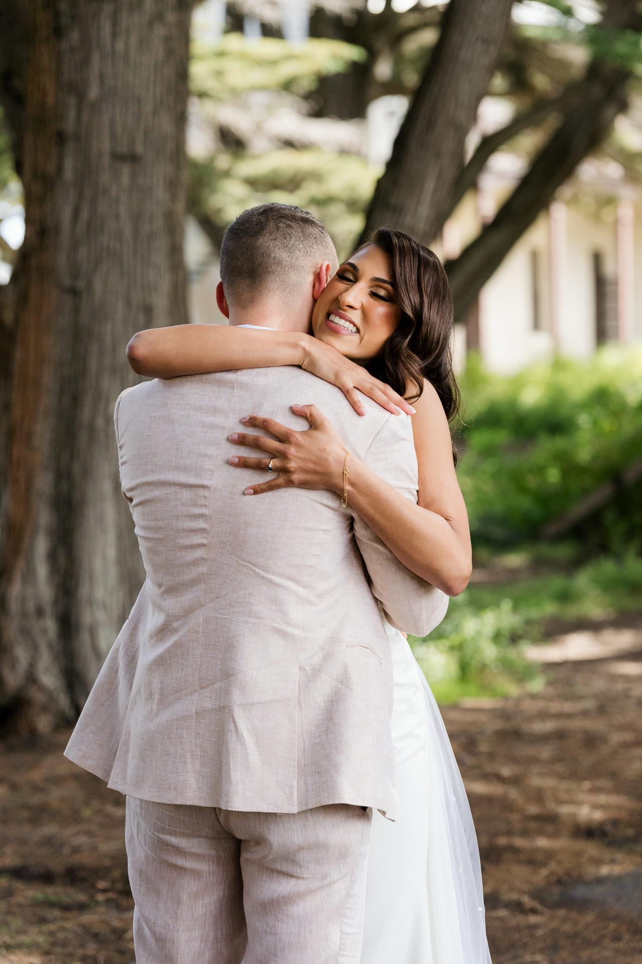 A Modern Beach Wedding at the Baths Sorrento photo 5