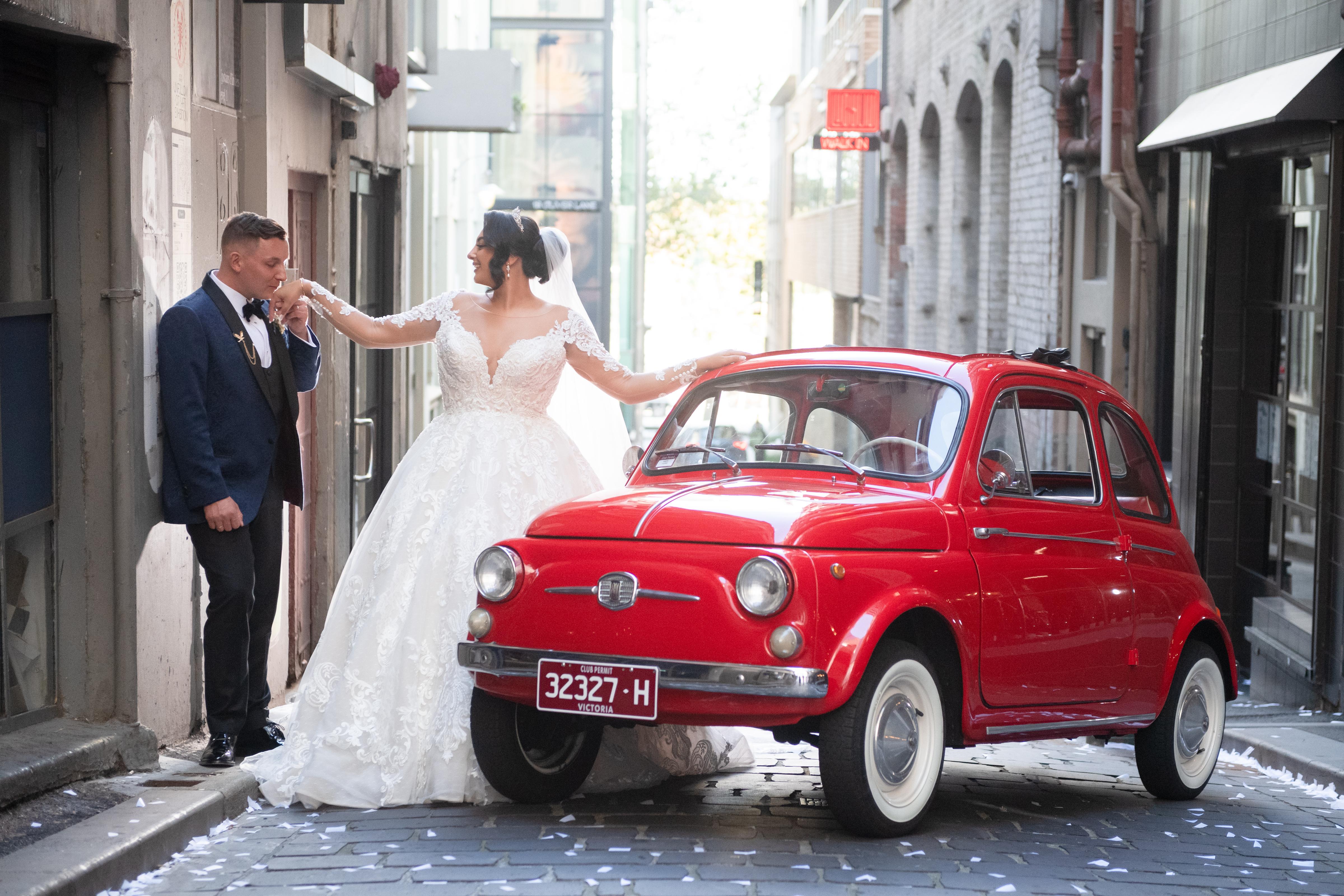 A Vintage Fall Wedding 45