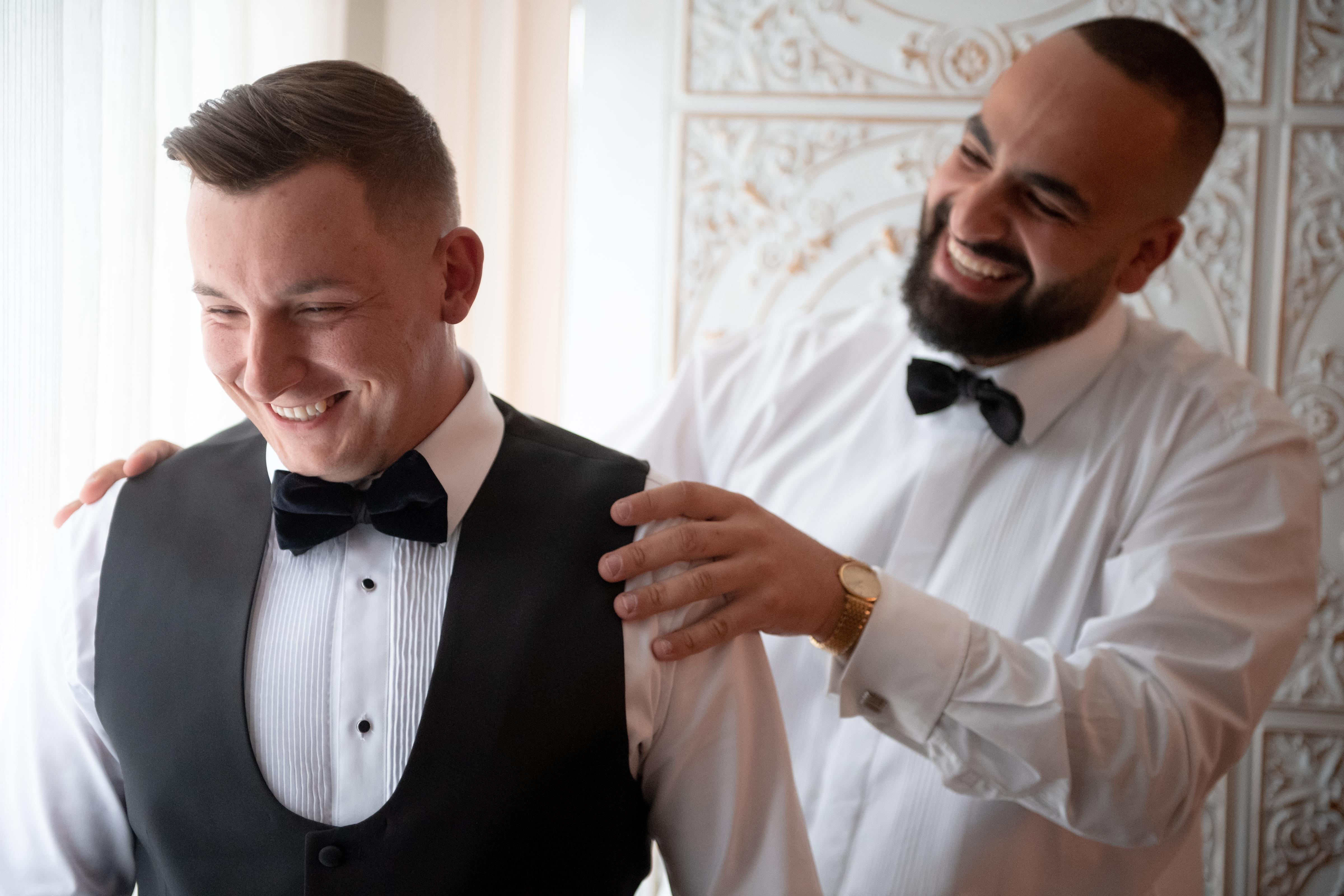 A Vintage Fall Wedding 26