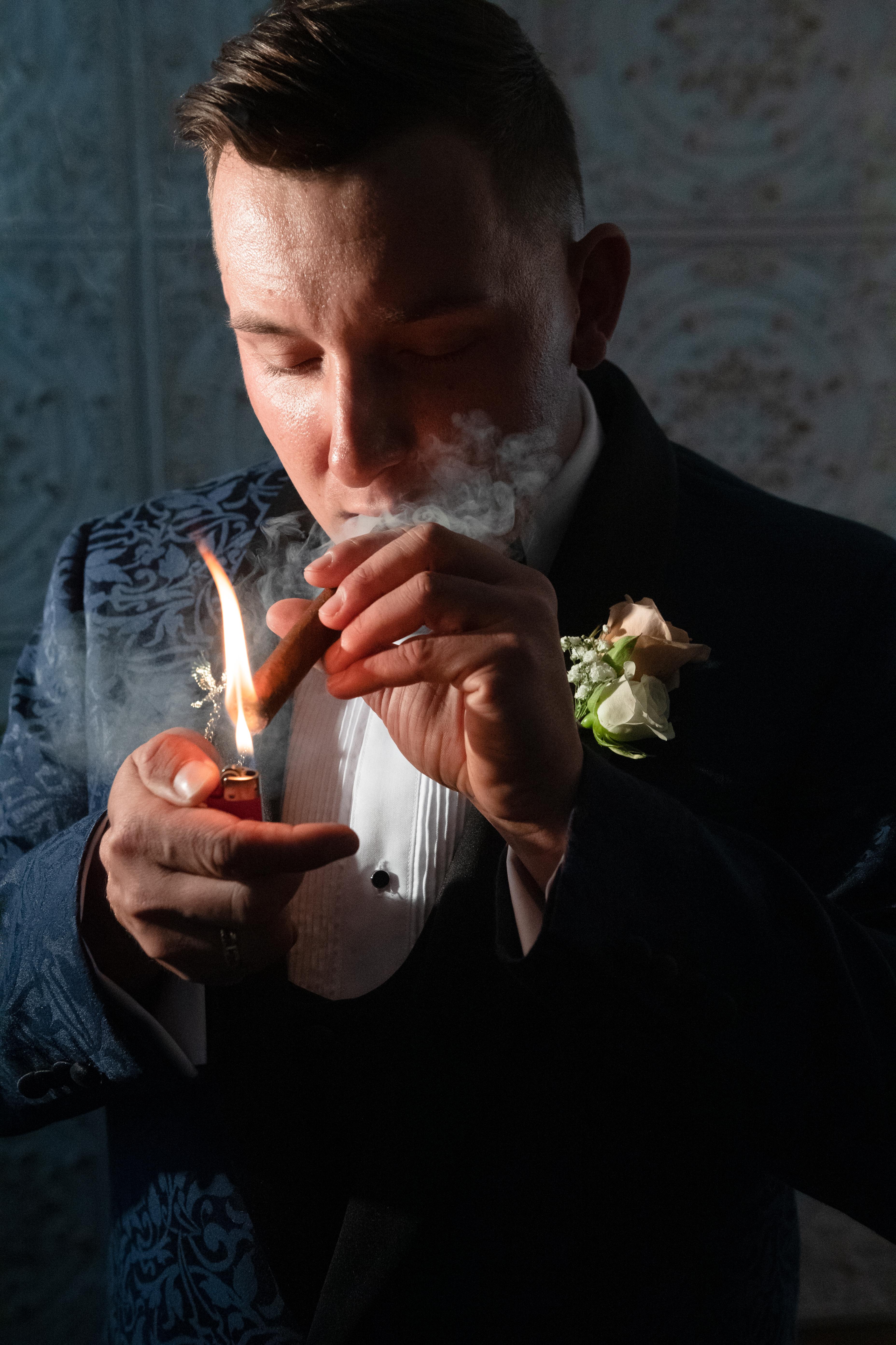 A Vintage Fall Wedding 46