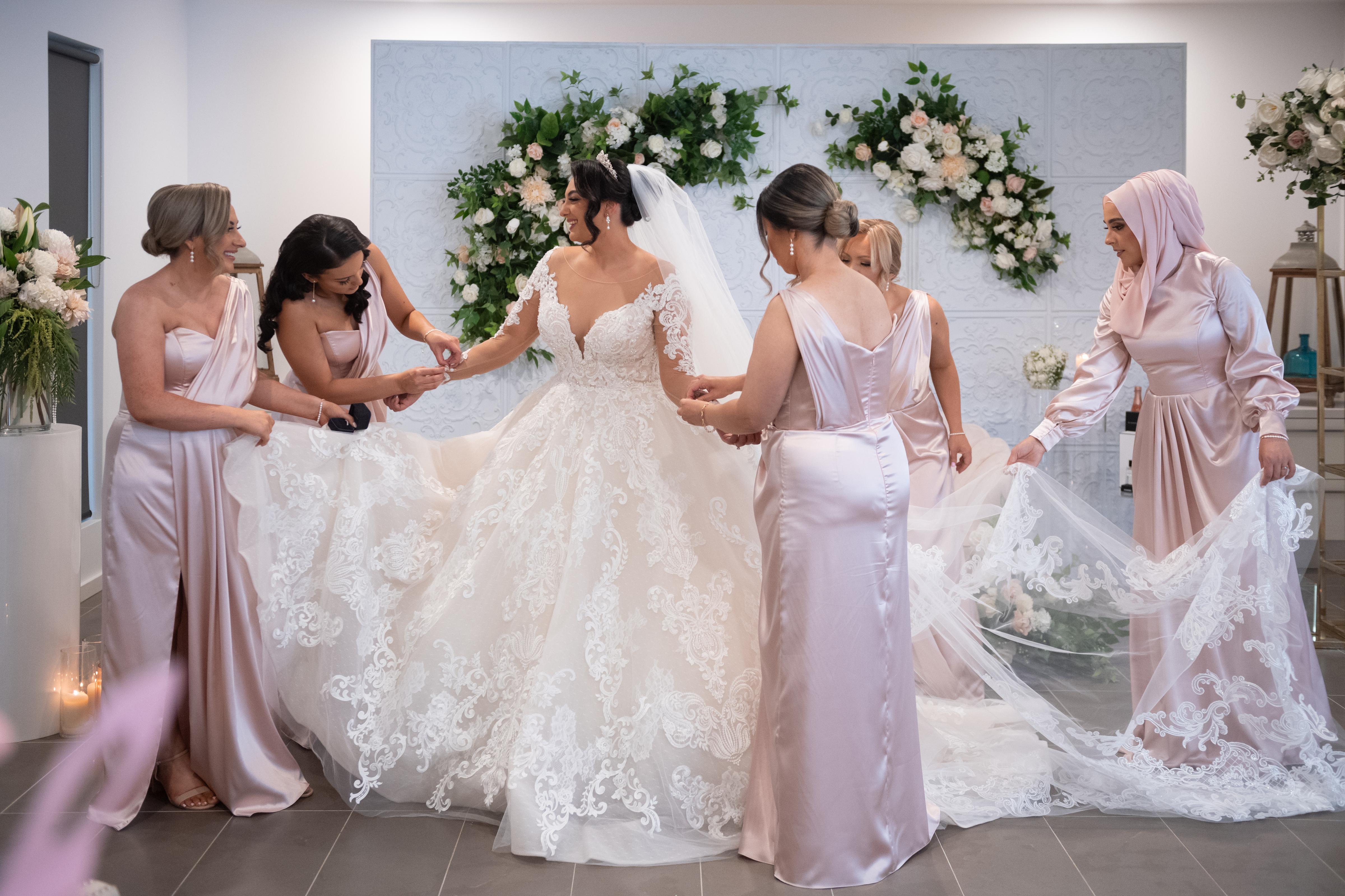 A Vintage Fall Wedding 24